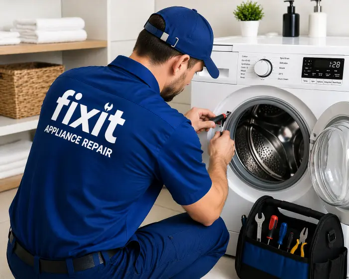 best washing machine repair in sharjah by fixit appliance repair