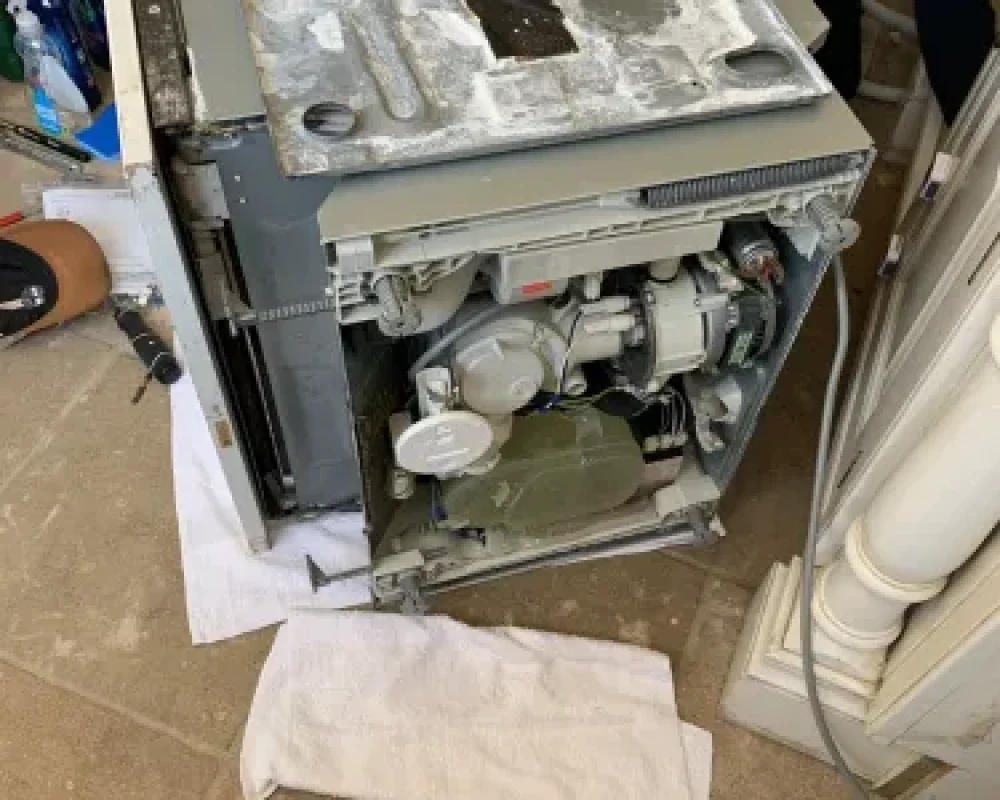 Trusted dishwasher repair service sharjah by fixit appliance repair