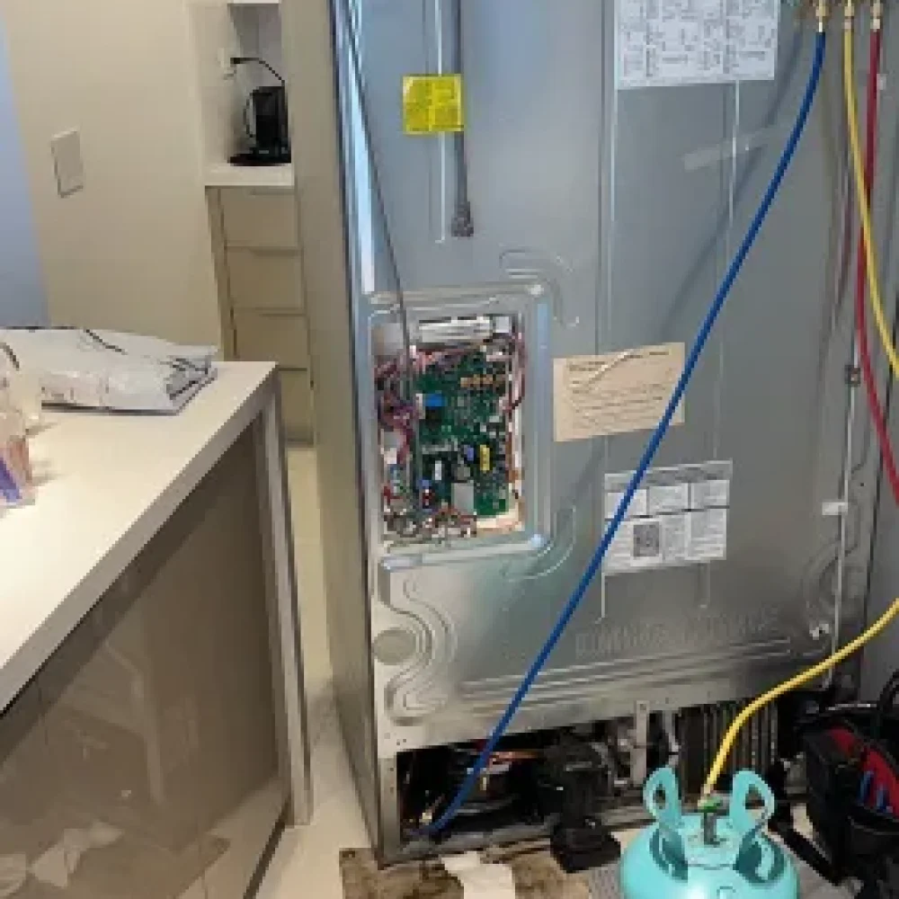 best refrigerator repair services in sharjah by fixit appliance repair