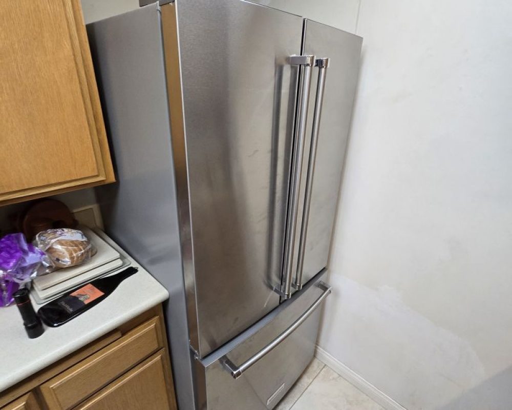 refrigerator repair service in sharjah by fixit appliance repair